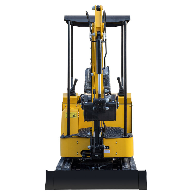 1500kg Home Use Small Excavator High Configuration Crawler Mini Excavators Agricultural Hook Machine Micro Digger