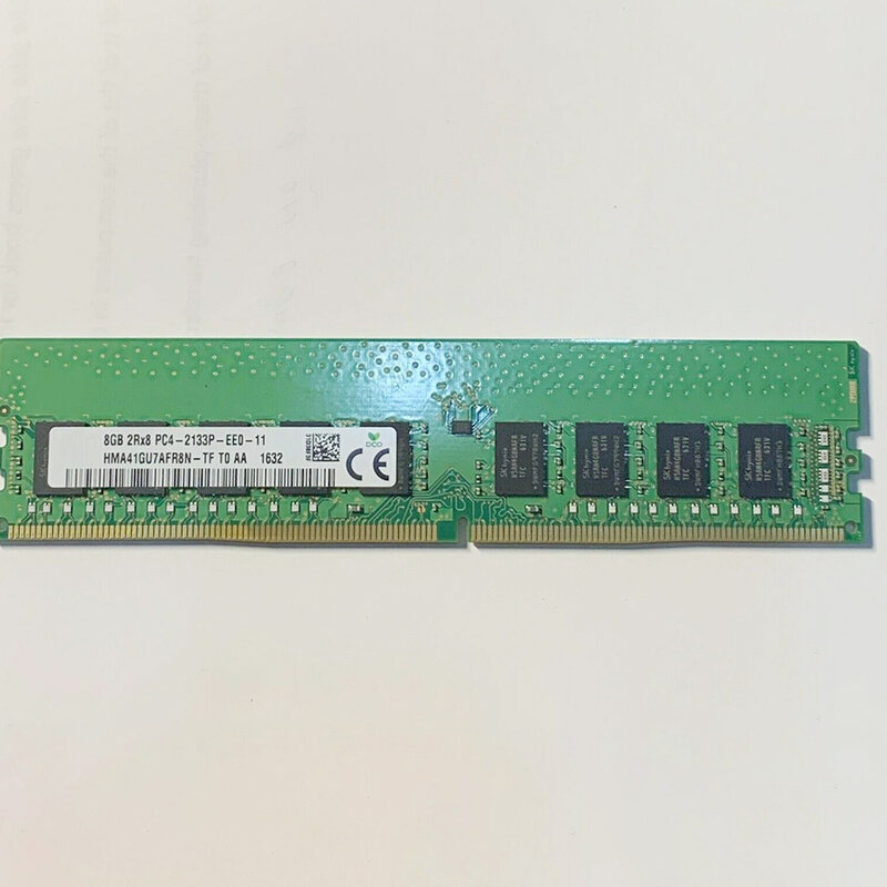 1PCS RAM 8GB 8G DDR4 2133P ECC HMA41GU7AFR8N-TF Server Memory High Quality Fast Ship