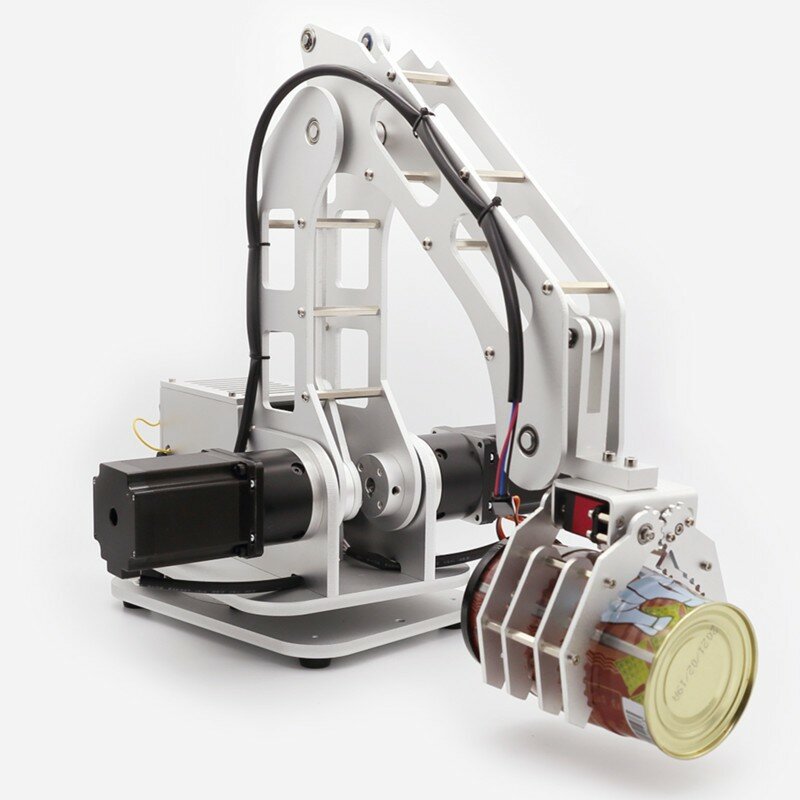 2.5kg payload 4 eixos industrial robô manipulador garra garra gripper desktop grande braço de carga lidar com vários modos de controle automático