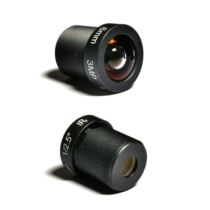 HD 3MP 4mm 12mm 16mm CCTV IP 카메라 MTV 보드 IR 렌즈, F2.0 조리개 1/2.5 "이미지 형식
