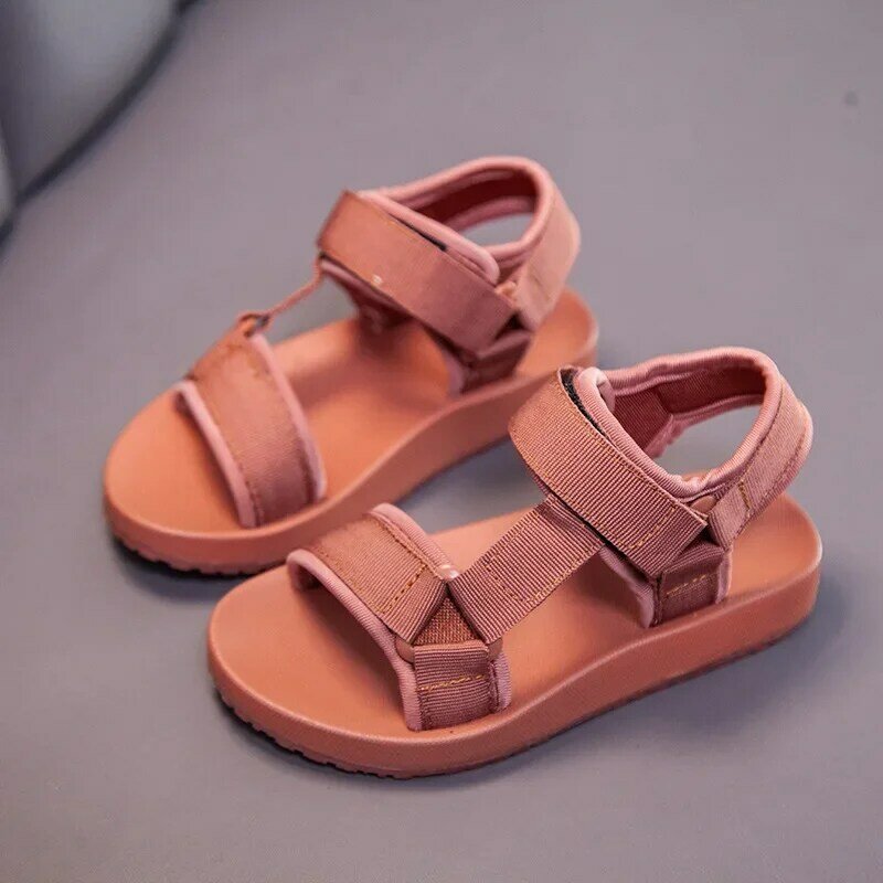 Jongens sandalen zomer kids shoes fashion light soft flats peuter baby meisjes sandalen baby casual strand kinderen schoenen outdoor