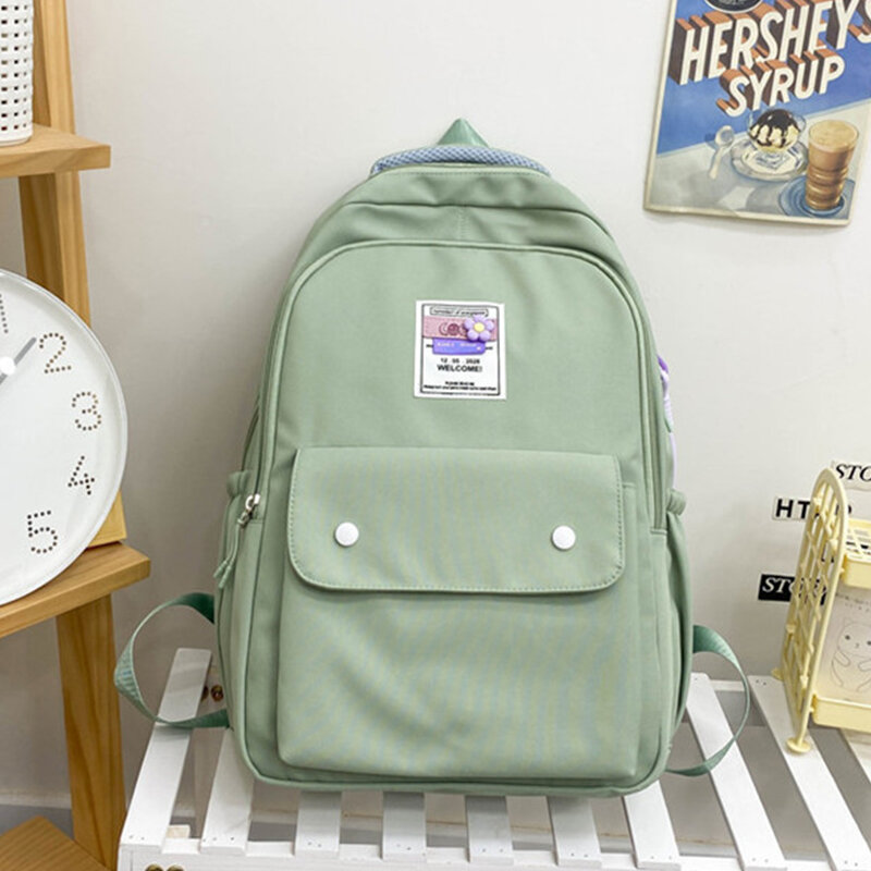 Детские школьные ранцы для девочек, большой школьный ранец, милый рюкзак для начальной школы, Детская Водонепроницаемая дорожная сумка для книг для ноутбука