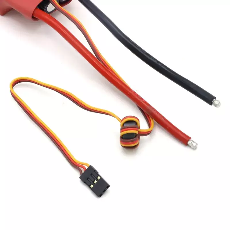 Red Brick50a 70a 80a 100a 125a 200a High Voltage Water-cooled Electric Regulation Esc 6-10s Marine One-way
