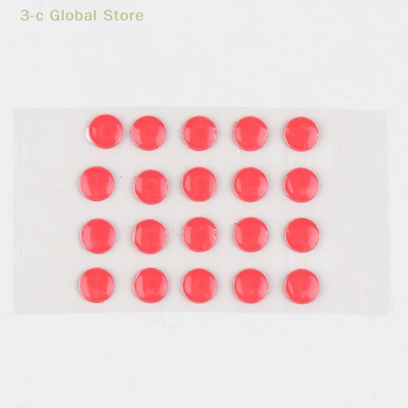 Ultraglide Small Round Dot Mouse Skates DIY Mice Glide Feet ICE Control Speed Version Wear Resistant Esports Universal