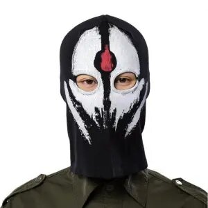 Ghost Kopf bedeckung Halloween Cos Maske Erste-Hilfe-Kits Sicherheits schutz