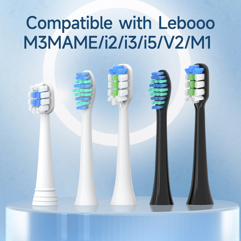 LEBOND 전동 칫솔 헤드 교체용, Lebooo/M3MAME/i2/i3/i5/V2/M1