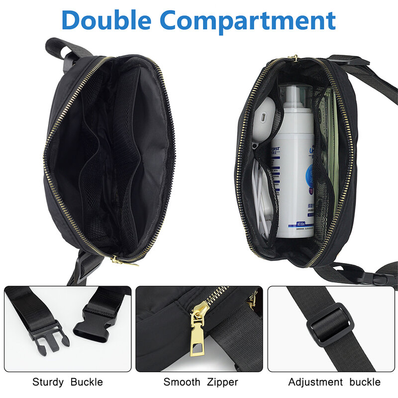 男性と女性のためのミニベルトバッグ,調節可能なストラップ付きのファッショナブルなウエストバッグ,ランニング,旅行,アウトドアサイクリング,ショッピング用の小さなバッグ