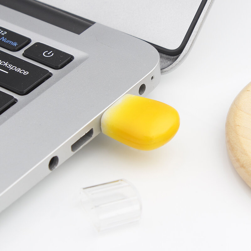 USB флеш-накопитель в виде зерна кукурузы, 64 ГБ, креативные подарки, флеш-накопитель 32 ГБ, высокоскоростная карта памяти, 100% реальная емкость, флеш-накопитель 16 ГБ, U-диск 8 Гб