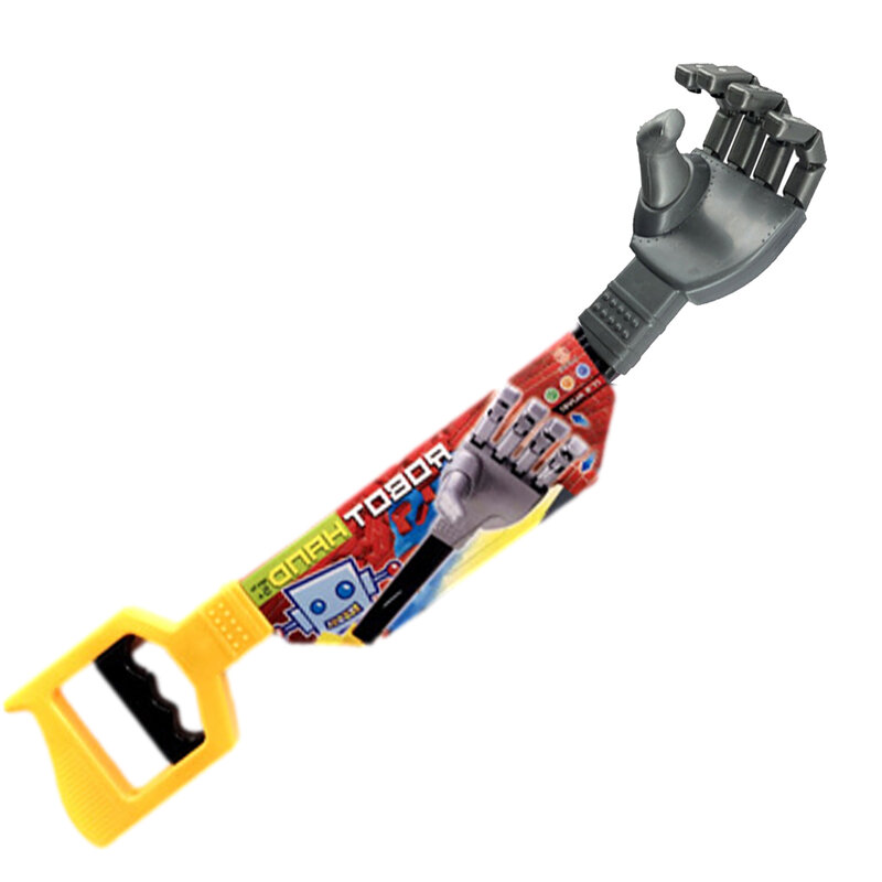 Robot Hand Claw Grabber Kids Entainment Toy Party Gift Hand Wrist Strengthen DIY Robot Grab Toy Kid Action Play Grabbing Toys