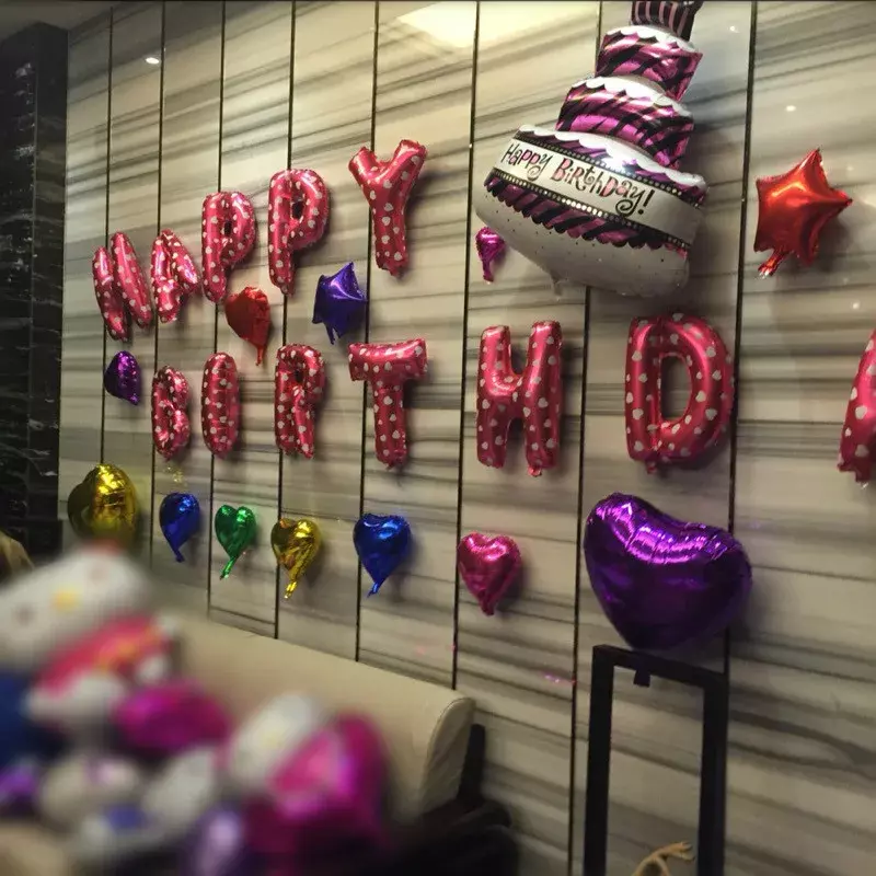 Balões grandes para decoração, donuts, garrafas de cerveja, festa de aniversário, casamento, crianças, adulto