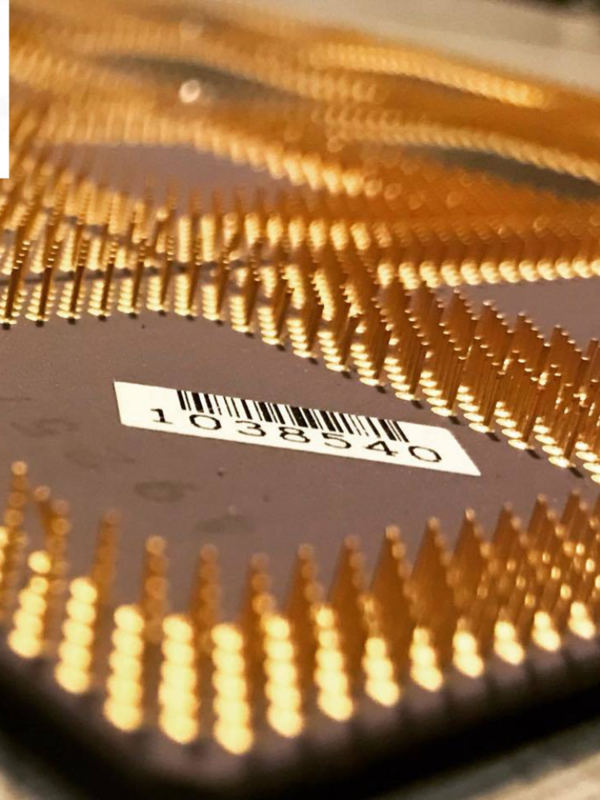 Chatarra de memoria Ram de CPU de computadora, suministro de recuperación de oro
