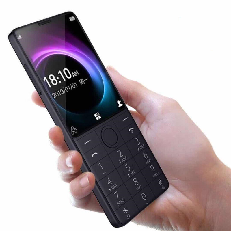 2022 venda quente qin 1s + 4g característica telefone tela de 2.8 polegadas sem câmera