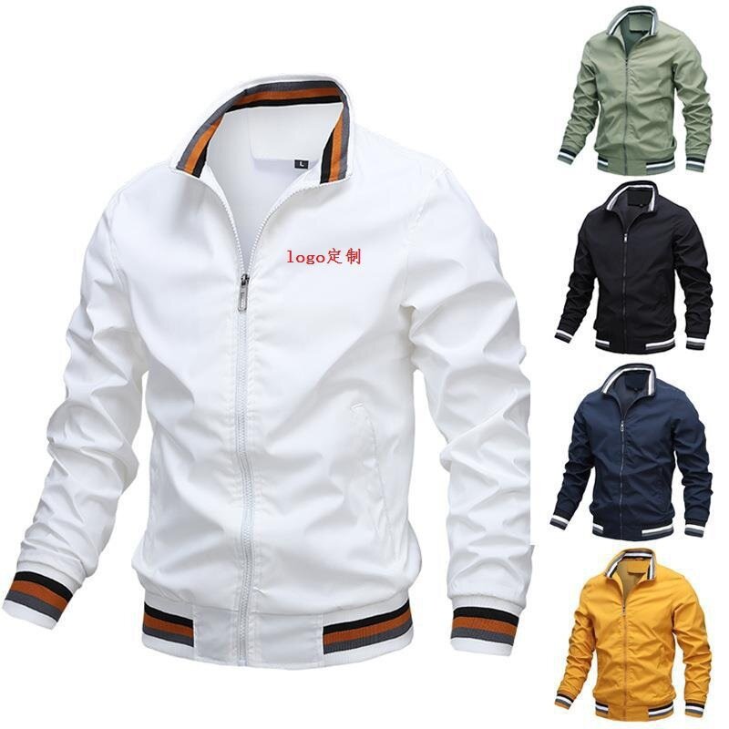 Fashion Men's Windbreak Bomber Jacket Spring Summer Man Casual Outdoors Portswear jacket Jackets for men Coats men clothing