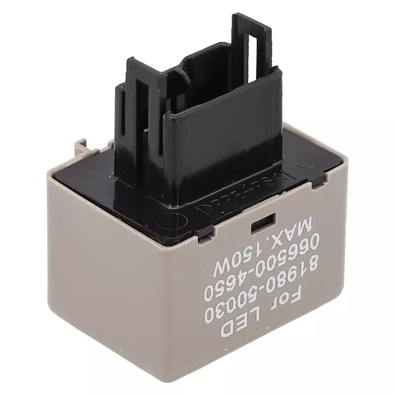 Useful New Durable High Quality Flasher Relay Electronic Parts Replacement Turn Signal 81980-50030 Flasher Speed