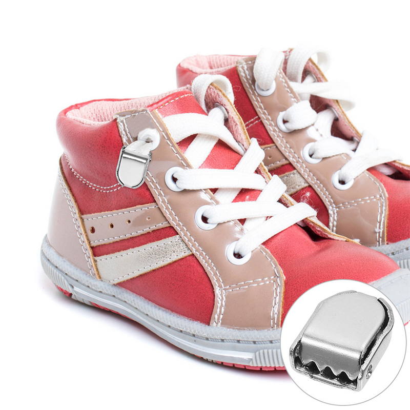 100pcs Sneaker Strap Convenient Shoelace Buckles Useful Shoes Shoelace Buckles