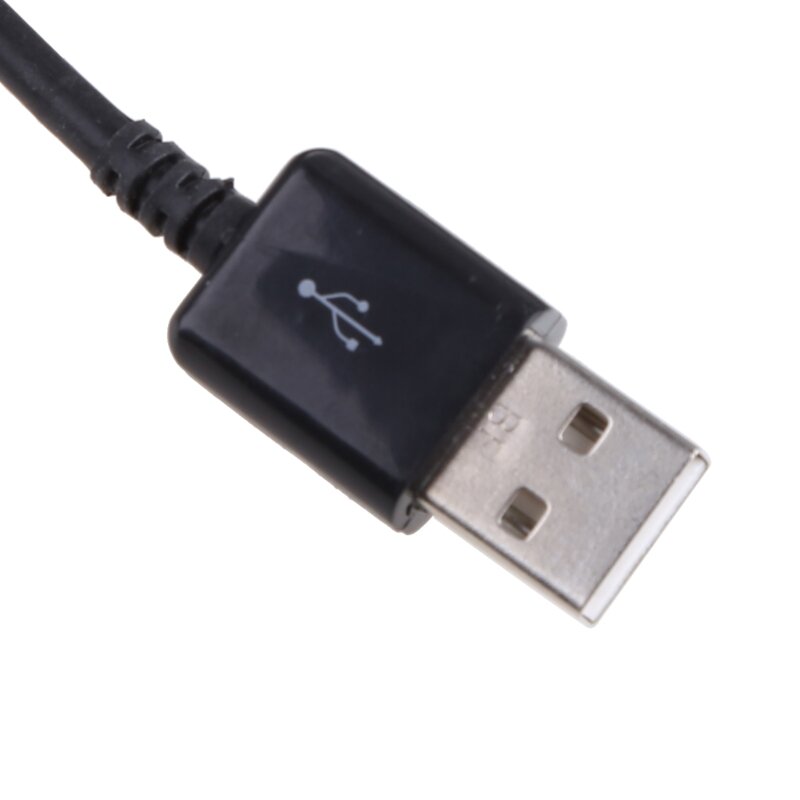 Micro USB 2.0 كابل ذكر إلى B ذكر ، قم بتوصيل الهاتف الخليوي بجهاز الكمبيوتر ، الكمبيوتر المحمول ، LG ، يقلل من التحدث عبر ، طول 1 متر