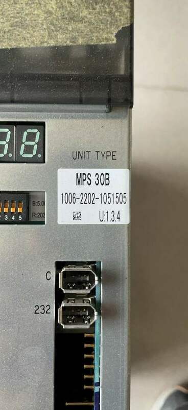 Servofuente de alimentación de MPS-30B, máquina de lavado CNC, prueba OK
