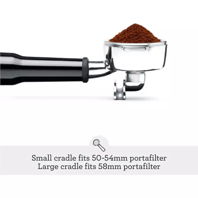Breville 스마트 연마기 프로 커피 콩 연마기, 브러시드 스테인리스 스틸, BCG820BSS, 2.3