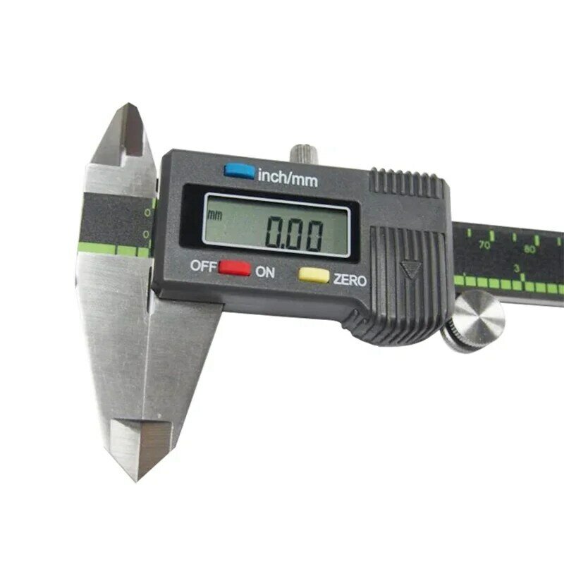 Jóias UPM Digital Vernier Paquímetro, Aço Inoxidável, Eletrônico, Metric, Venier, 100mm, 150mm
