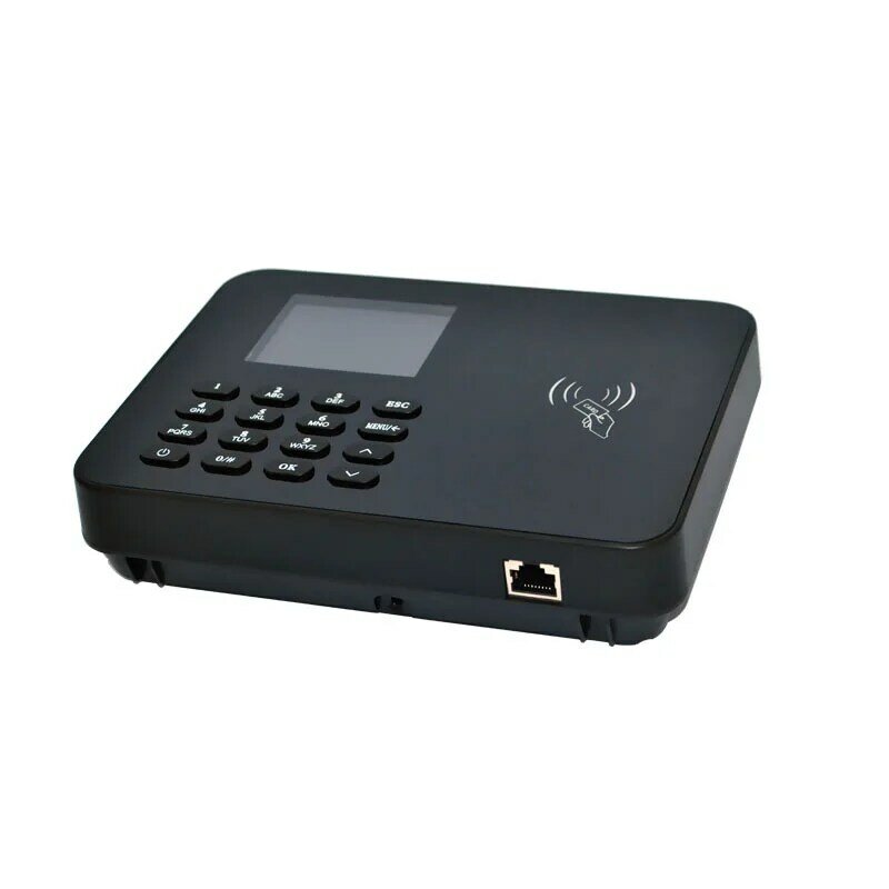 2. Система контроля посещаемости карт Tcp/ip RFID с цветным ЖК-дисплеем, поддерживает устройства электронного управления ID + IC картой сотрудником