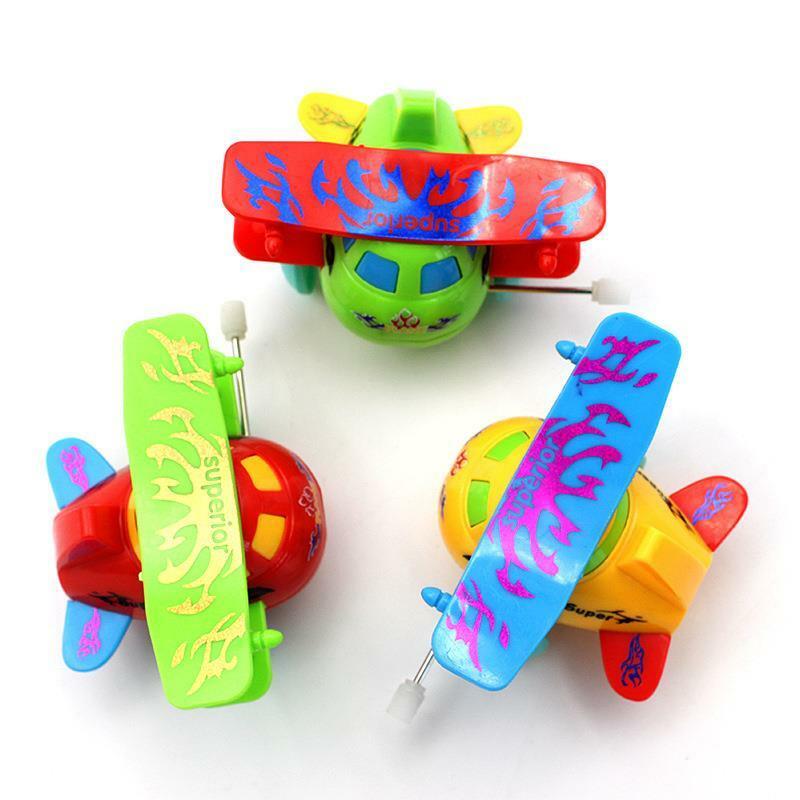 Großhandel mit Puzzle-Spielzeug für Kinder mit Saltos, Spielzeug für kleine Flugzeuge, starker Rotation und Trägheit an der Kette