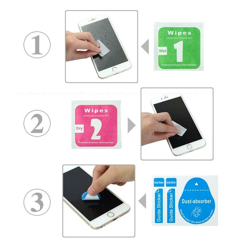 Guide Sticker Wipes Wet Dry Paper Screen Cloth Dust Absorber Clean Dedust cleaning kit For Nintendo Switch OLED Lite