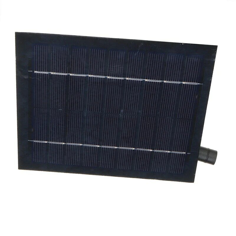 Вытяжной вентилятор с солнечной панелью, 20 Вт, 12 В