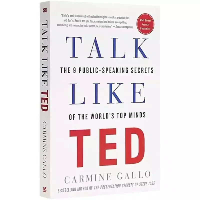 Auto-Melhoria Speech Education Inglês Livro, Live By vico, Os 9 Public Speaking Secrets