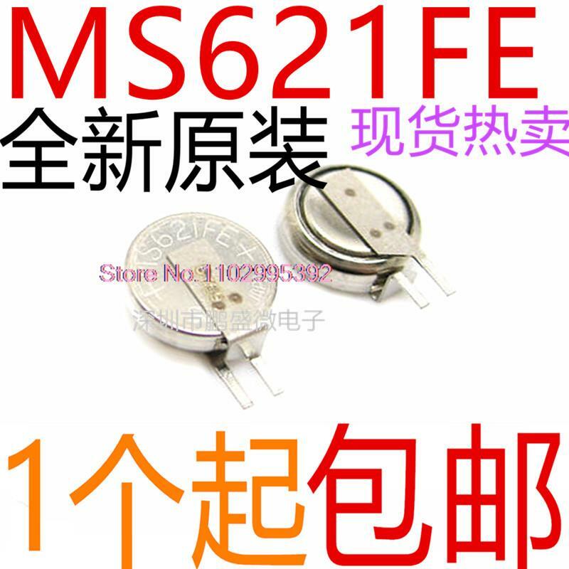 10 pièces/uno MS621FE 3V 5.5mAh MS621FE-FL11E d'origine, en stock. Circuit intégré d'alimentation