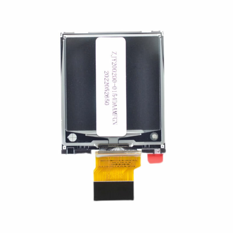 Schermo elettronico dell'inchiostro della carta da 1.54 pollici 200x200 Display elettronico della carta EPD in bianco e nero con modulo
