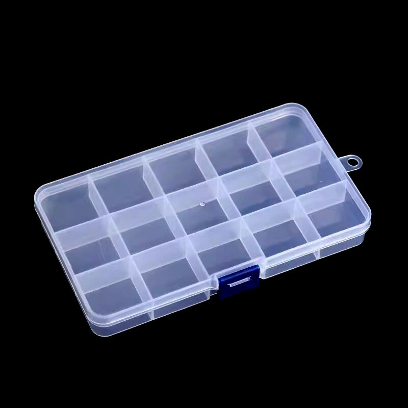 Nail Art Storage Box Different size Organizer For Nail Powder Sequins Rhinestones Charms Multi-Functions Nail Box 7 Styles