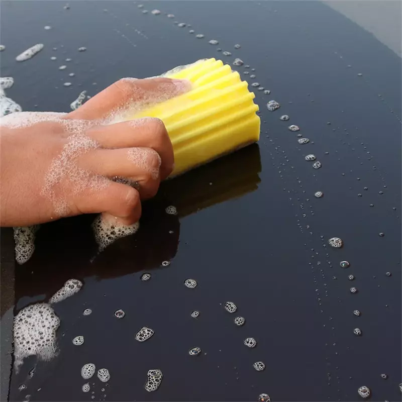 Multifunctionele Sterk Absorberende Pva Spons Carwash Huishoudelijke Details Reinigingstools Auto Wassen Accessoires Voor Auto 'S
