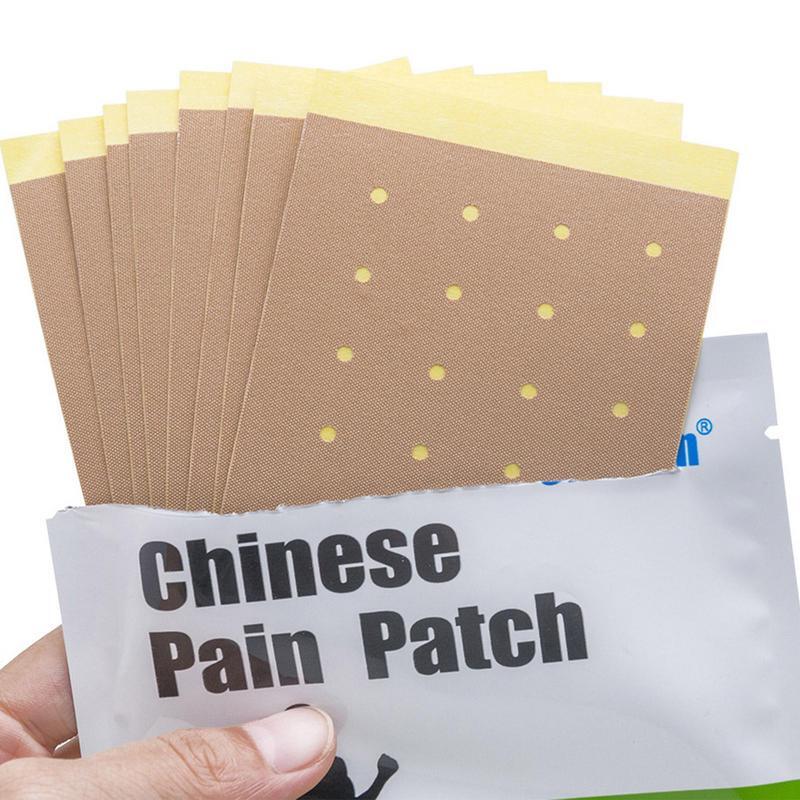 Knee Relieving Patch 8Pcs Herbal Patches Chinese Herbal Formula Breathable Plant Extract Sticker For Knees Neck Joints
