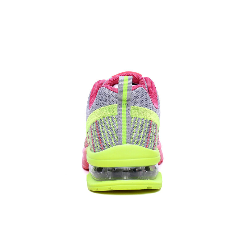 Moda donna Sneakers leggere scarpe da corsa scarpe sportive all'aperto Mesh traspirante Comfort scarpe da corsa cuscino d'aria allacciato