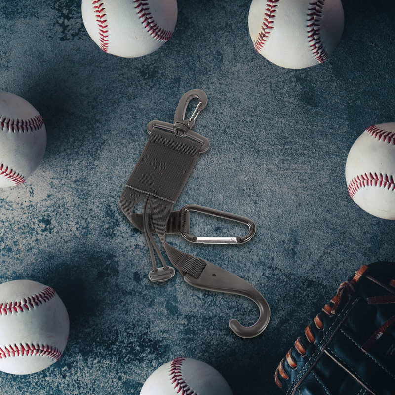 Baseball Equipment Hooks Hat Mount Holder Softball Stick Holder Hook Clip Stick Polyester