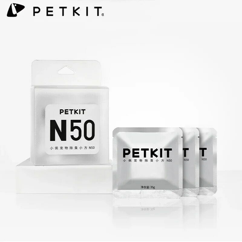 PETKIT-N50 Eliminator zapachu dla Pura Max, samoczyszcząca kuweta dla kota, oryginalna kontrola zapachu w toalecie, oczyszczanie powietrza
