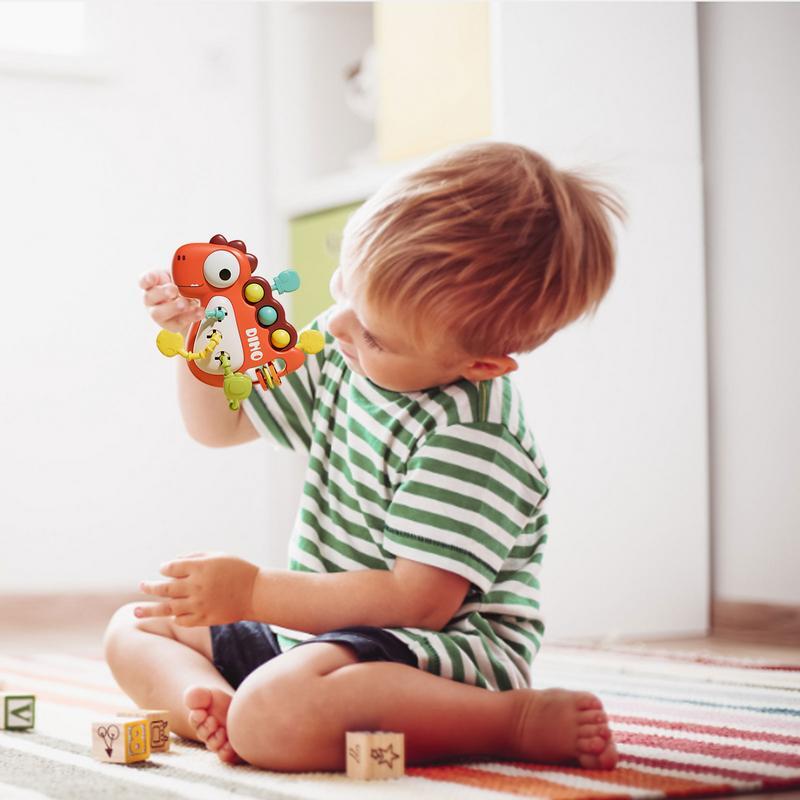 ของเล่นฝึกทักษะการงอกของฟันเด็กทารกของเล่น Montessori ประสาทสัมผัสของเล่นฝึกทักษะด้านการเด็กหญิงเด็กชายสำหรับเด็กแรกเกิด
