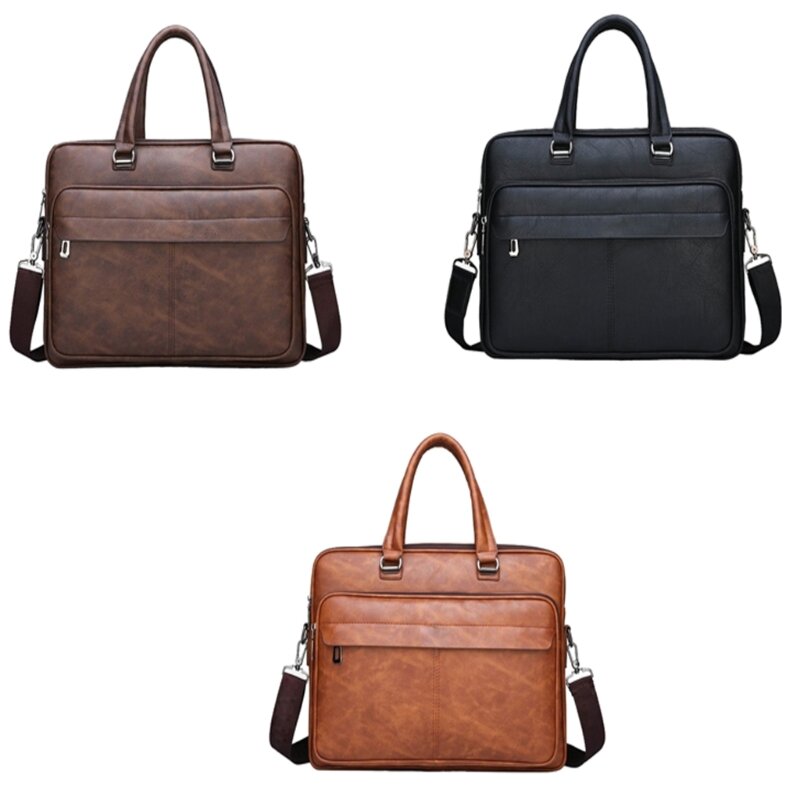 Bag Notebook Bag Handbag Laptop Document Computer Bags for Men Business Large Capacity