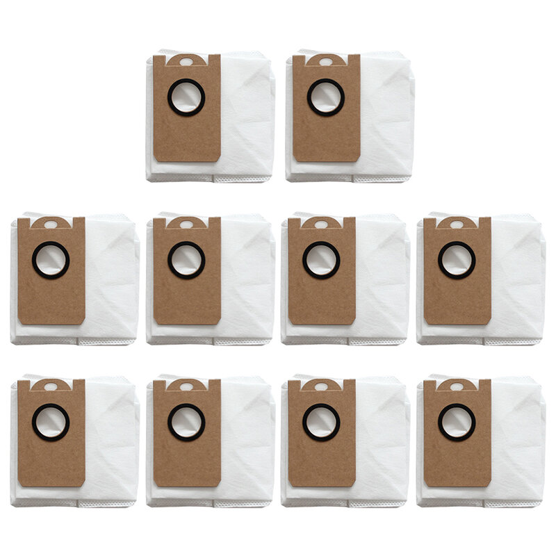 10pcs Robot Vacuum Cleaner Dust Bag 165*150*145 Mm For Cecotec For Conga 7490 7290 For Genesis For X-Treme Robot Vacuums