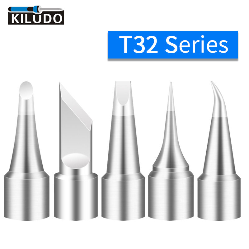KILUDO T32 welding head compatible hakkoFX890 welding table FX8901 welding penT32-B I K KU BC1 BC2 BC3 D12 D24 D32 J02