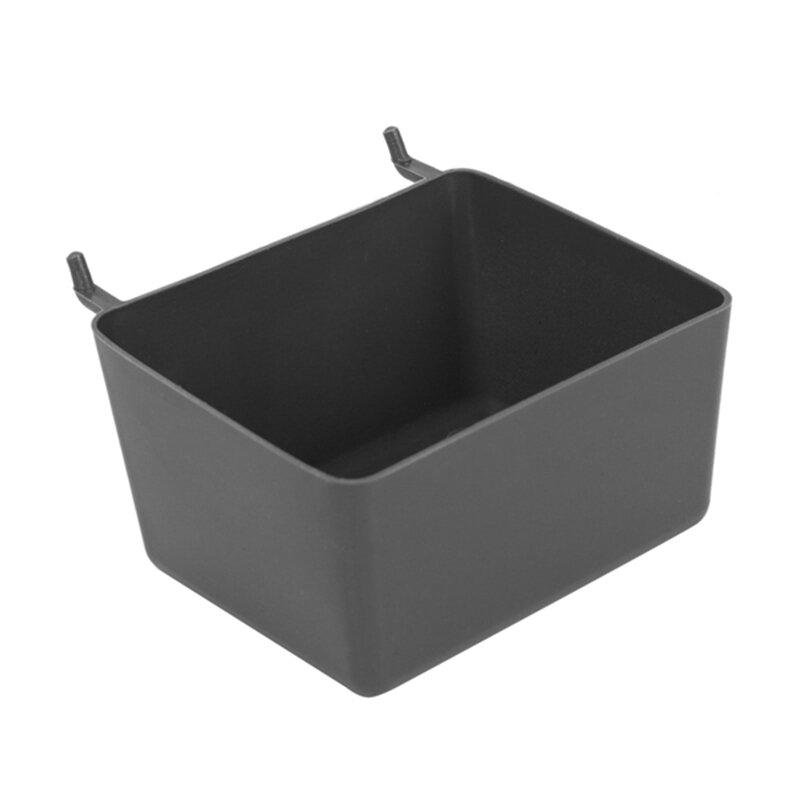 Caja de tablero de 10 piezas, Kit de cubo de tablero, organizador de almacenamiento de cesta de tablero, piezas de accesorios de tablero de clavija para organizar herramientas, promocional