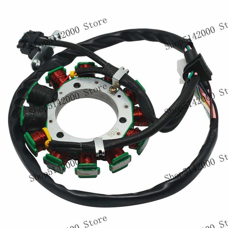 Accessories Ignition Generator Stator Coil For Honda XR400R 1996-2004 XR650R 2000-2007 OEM:31120-KCY-651 31120-MBN-651
