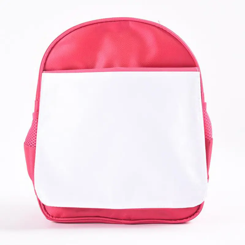Tas punggung polos sublimasi anak kedatangan baru tas sekolah lucu hadiah anak siswa taman kanak-kanak untuk desain kustom cetak Logo