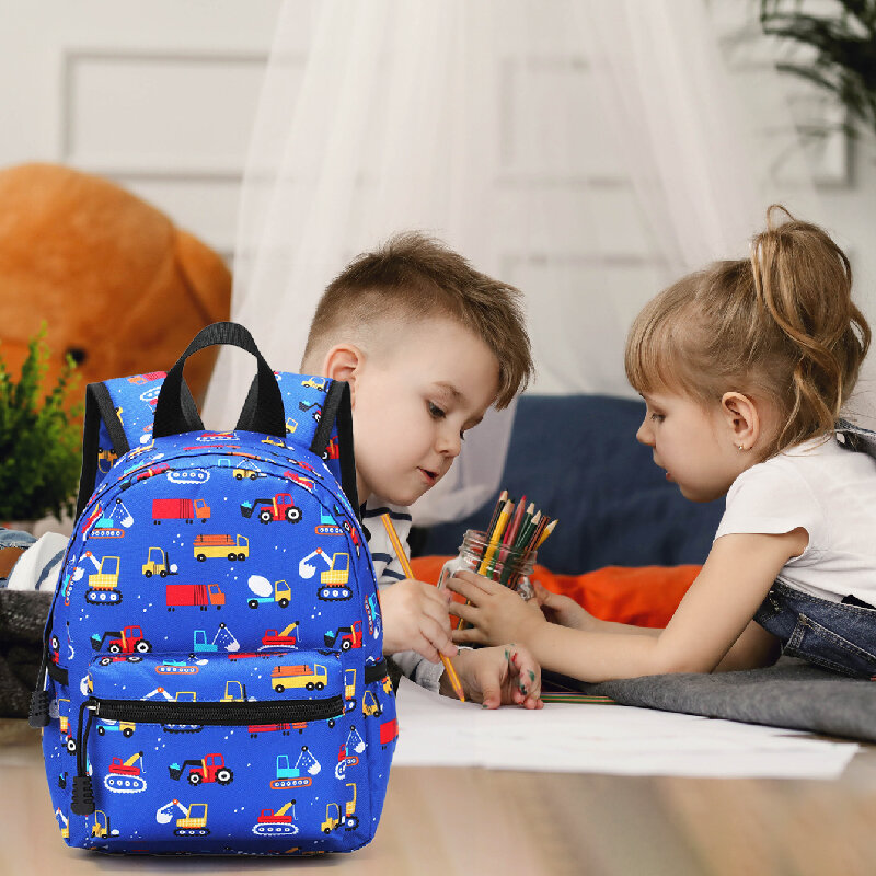 Desenhos animados personalizados imprimir sacos escolares, saco de livro de viagem ao ar livre infantil, mochila infantil