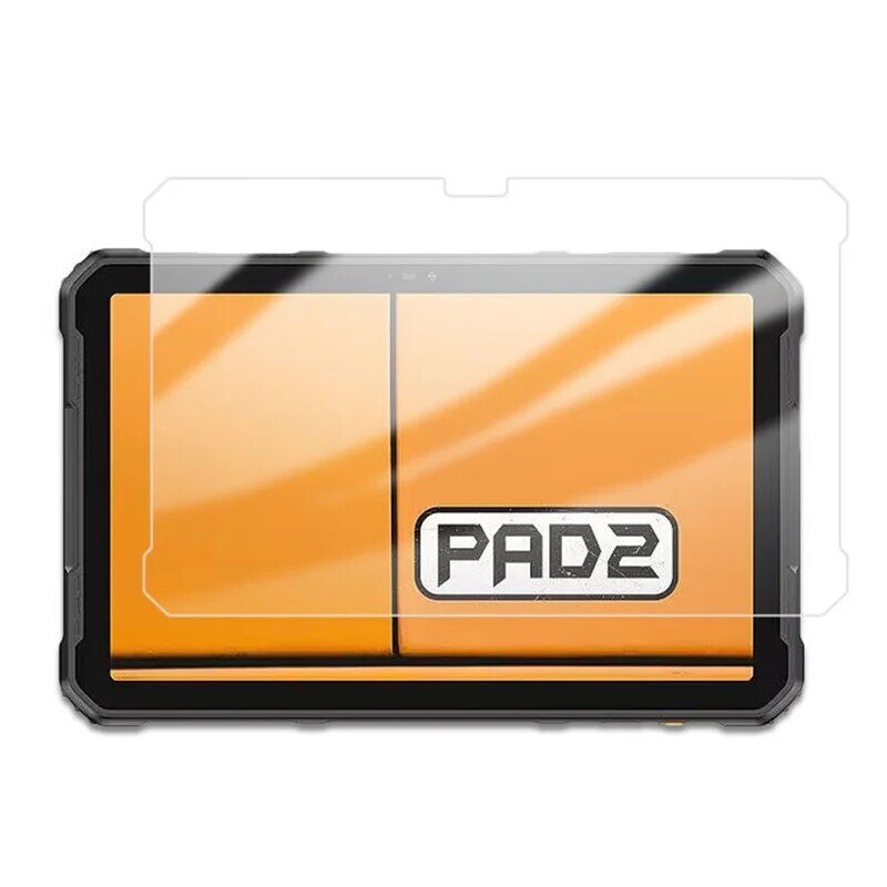 Für ulefone panzer pad 2 11 zoll 2023 hd tablet gehärtetes glas klarer displayschutz für ulefone pad2 pad 2 11 "schutz folie