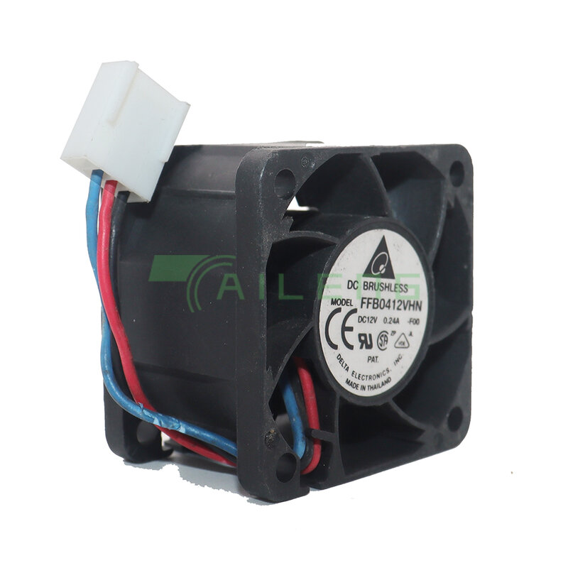 Ventilador de refrigeración CC para Delta FFB0412VHN FOO F00 4028, 40x40x28MM, 4CM, 12V, 0.24A