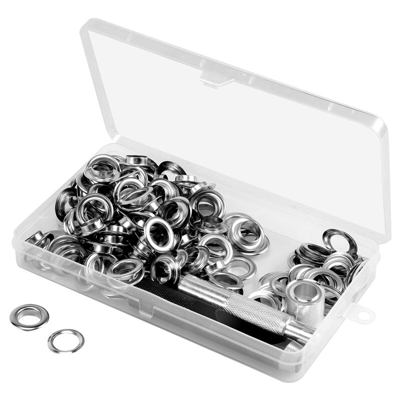 مجموعة أدوات عيون جروميت مع أدوات وصندوق تخزين ، من من من من من مجموعة