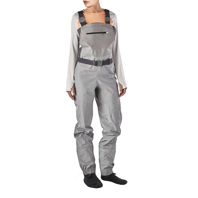 Fly Fishing Wader with Stockingfoot, Waterproof Pant, Breathable Female Fishing Waders, Insulated Apparel, Designed for Angler