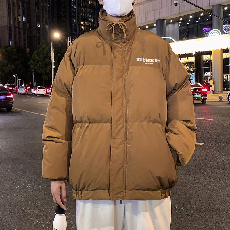 Hohe Qualität männer Winter Dicke Daunen Mantel Weiße Ente Fashion Gemusterten Oberbekleidung Warme Parkas Jacken