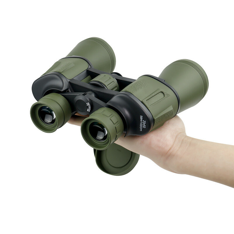 Large Eyepiece Binoculars High Definition High Power Outdoor Viewing Travel Optical Telescopes